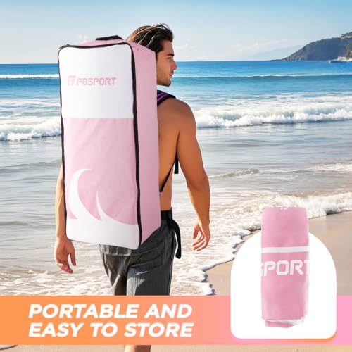 11' Premium Stand Up Paddle Board (Orange Pink)