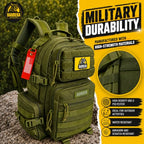 BARRERA Tactical Backpack 25L (Olive Drab / 25 L)