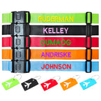 2PC Custom Embroidery Luggage Strap with Your Text (2PC)