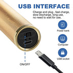 Professional Beard Trimmer for Men (Gold)