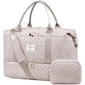 Travel Duffle Bag (Antiquewhite-b / Large-2 Pcs)