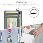 Slim Minimalist Wallet RFID Credit Card Holder for Men (small / Dimgray)
