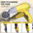 Travel Hair Dryer 1200W (portabe size)
