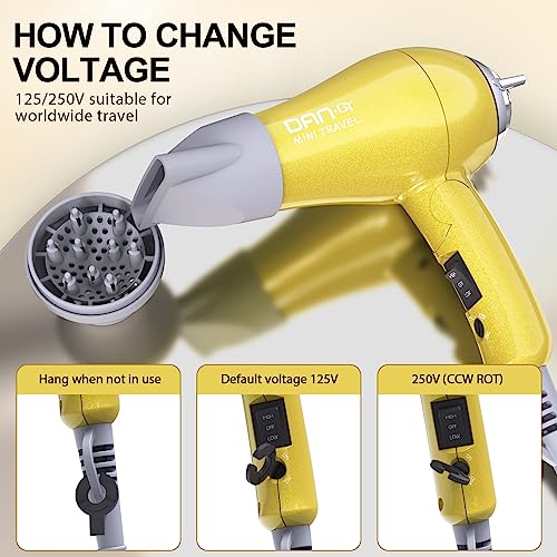 Travel Hair Dryer 1200W (portabe size)