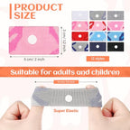 12 Pairs Motion Sickness Bracelets Adults Kids (Camouflage Color)