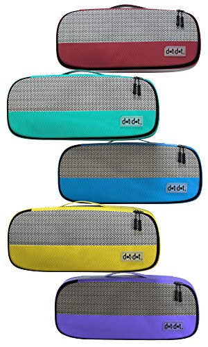 Slim Packing Cubes for Travel 5pc Set (Multicolor / Slim)