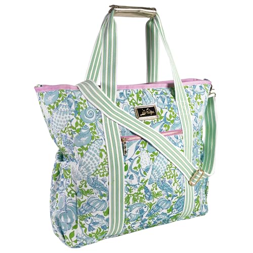 Insulated Cooler Tote (Throw Me A Line)