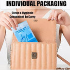 50 Pack Toilet Seat Covers Disposable 16x24 Inch XL Portable Toilet Liners - Image 4