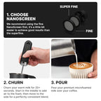 NanoFoamer V2 Performance Milk Foamer (NanoFoamer V2)