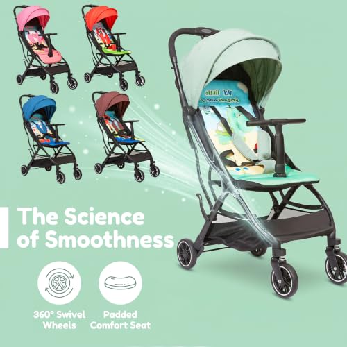 Ultra Compact Travel Stroller (Green)