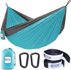 Outdoors Parachute Hammock Single by ecox
