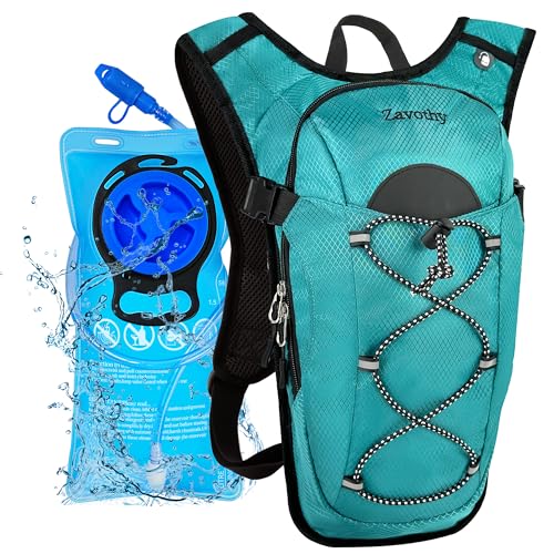 Lightweight Hydration Backpack (Green)