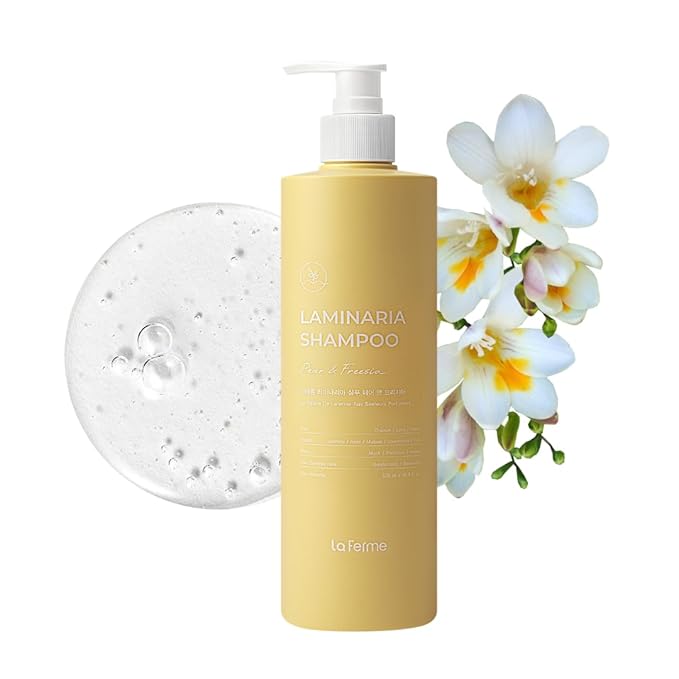 laferme Laminaria Shampoo with Organic Ingredient, Korean Clarifying Shampoo by Laferme