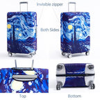 Travelkin Suitcase Covers For Luggage Tsa Approved Luggage Covers Protector (Galecy / L)