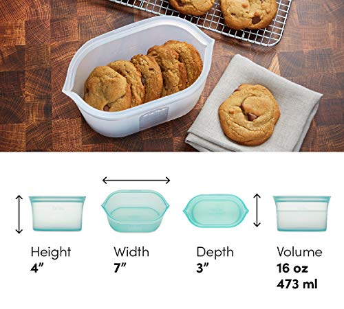 Reusable Food Storage Bags (Lavender / Small Dish)