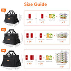 Medium Lunch Bag (Black / Medium(9L))