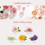 Glow Luminous Flower Firming Mask Rose 10 Sheets