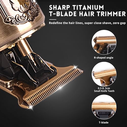 Beard Trimmer for Men (Bronze)