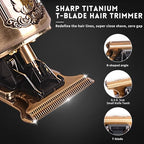 Beard Trimmer for Men (Bronze)