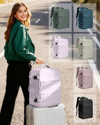 Travel Backpack Carry On for Women Man Gym Backpack with Laptop Compartment Mochila de Viaje Teacher Personal Item Backpacks Rucksack Airplane Accessories Must Haves