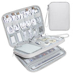 Electronics Organizer Travel (Grey)