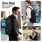 Large Laptop Backpack for Men (17 Inch / Blue)