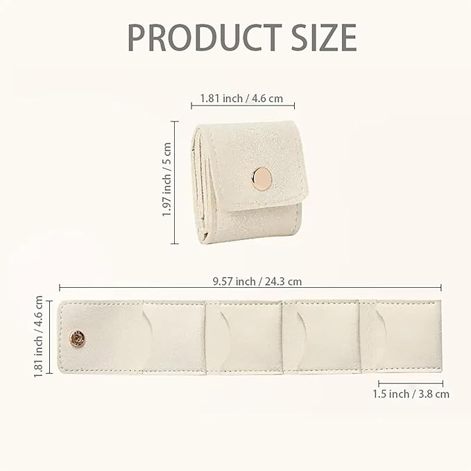 Mini Travel Jewelry Bag - Image 7
