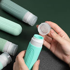 Travel Bottles for Toiletries (Green)