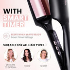 Ultimate Waver Curling Iron (Black/Rose Gold)