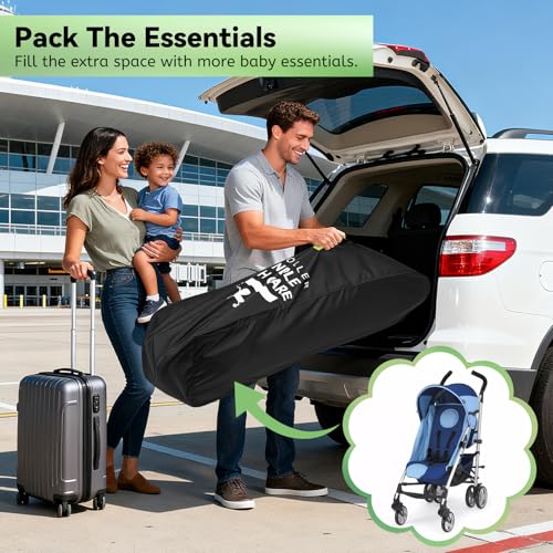 Umbrella Strollers Bag for Airplane (S)