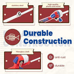 Kids Fishing Pole (red+blue)