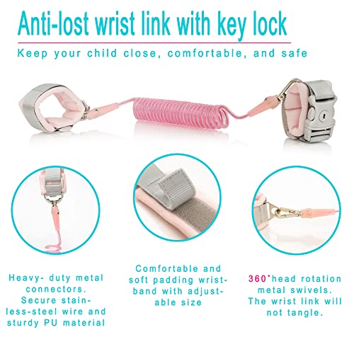Toddler Leash (Pink Bunny)
