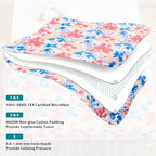 Weighted Blanket (19-pink Blue Tie Dye / 60" x 80" | 20lbs)