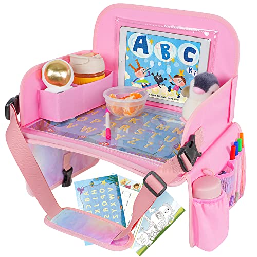 Kids Travel Tray (Magic Pink)