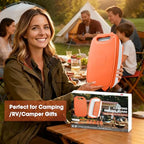 Camping Cutting Board (Orange)
