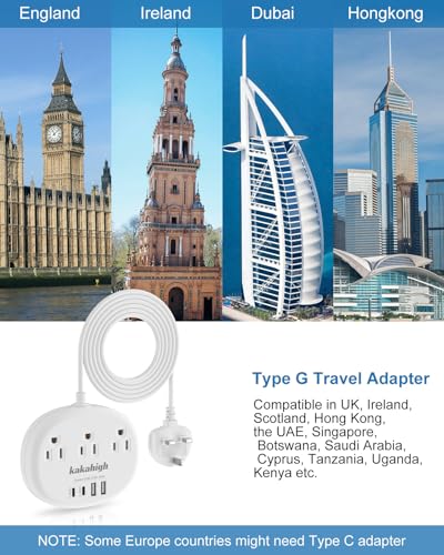 UK Adapters for Travel