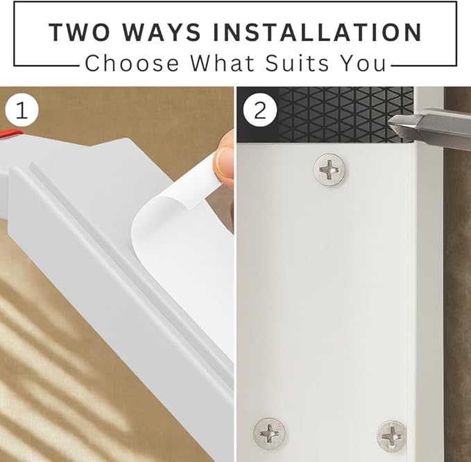 Door Stop, No Drill Door Stoppers - Image 2