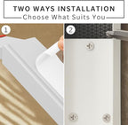 Door Stop, No Drill Door Stoppers - Image 2