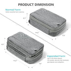 Travelkin Cord Organizer Travel (Grey / XLarge)