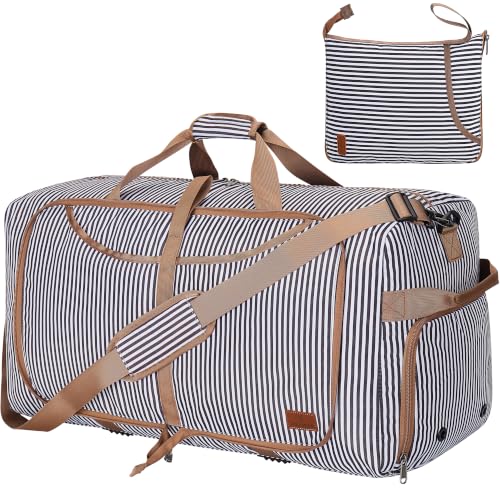 120L Duffle Bag for Travel (120L / Stripe)