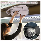 Underseat Carry On Wheeled 16" Bag with Wheels (Dusty Pink / 16 Inch Roller)