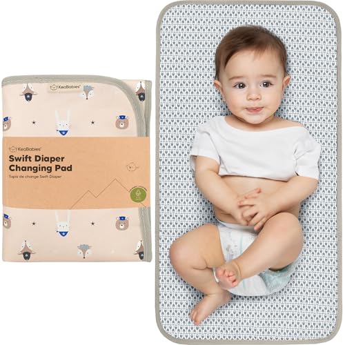 Portable Diaper Changing Pad (Wild Patrol)