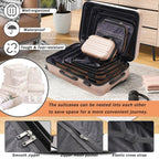 Luggage Set 13 Piece (Champagne / 13-piece Set)