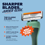 Guest Pass Shave Set (1 Count (Pack of 1) / Green)