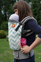 Baby Tula Infant Insert for Standard Baby Carrier, Newborn Support Cushion for - Image 3