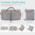 120L Duffle Bag for Travel (120L / Stripe)