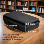 10 slots Watch case (BLACK / 10 INSERT)
