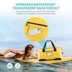 Waterproof Duffel Bag (Yellow / 60L)