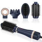 Hair Dryer Brush Set (Prussian Blue)