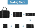 For Spirit Airlines Personal Item Bag 18x14x8 Foldable Travel Duffel Bag Tote - Image 6